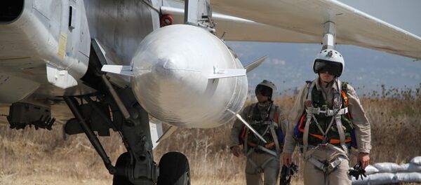 Российская боевая авиагруппа на аэродроме Хмеймим в Сирии Российская боевая авиагруппа на аэродроме Хмеймим в Сирии - Sputnik Moldova-România