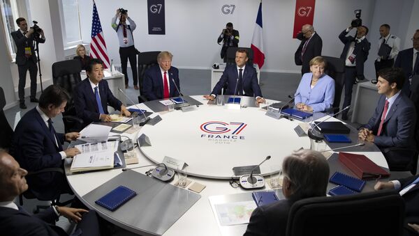 Саммит G7 во Франции - Sputnik Moldova-România