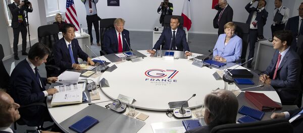 Саммит G7 во Франции Саммит G7 во Франции - Sputnik Moldova-România