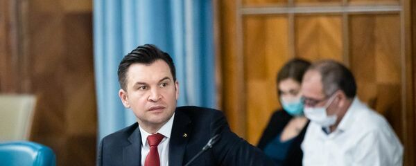 Ionuț Stroe - Sputnik Moldova-România