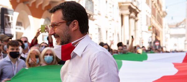 Matteo Salvini Matteo Salvini - Sputnik Moldova-România