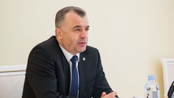 Prim-ministrul Ion Chicu - Sputnik Молдова