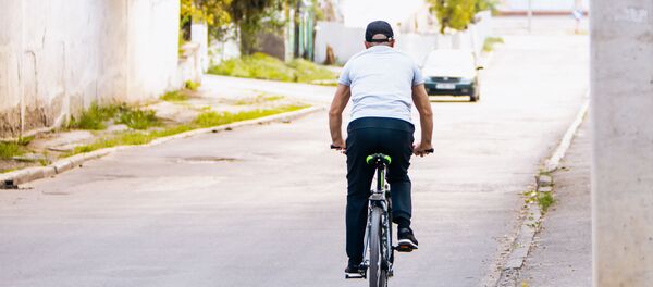 Велосипедист - Sputnik Moldova