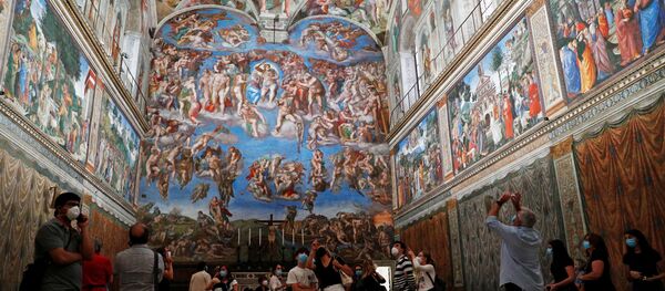 Сикстинская капелла, Ватикан - Sputnik Молдова