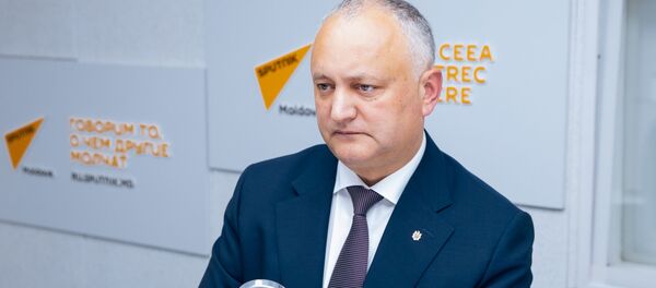 Igor Dodon - Sputnik Молдова
