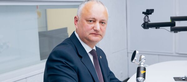 Igor Dodon Igor Dodon - Sputnik Молдова