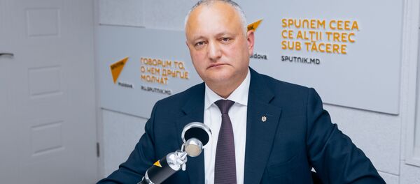 Igor Dodon Igor Dodon - Sputnik Moldova