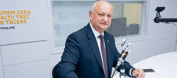 Igor Dodon - Sputnik Moldova