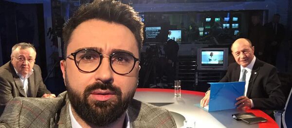 Ionuț Cristache - Sputnik Moldova-România