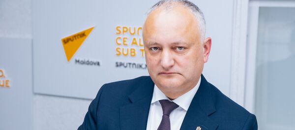 Igor Dodon - Sputnik Молдова