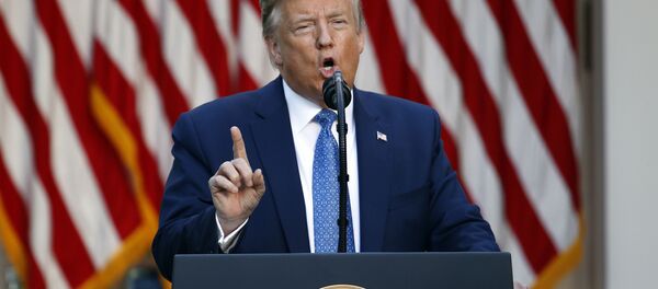 Дональд Трамп - Sputnik Moldova-România