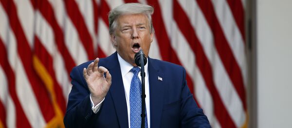 Дональд Трамп - Sputnik Moldova-România