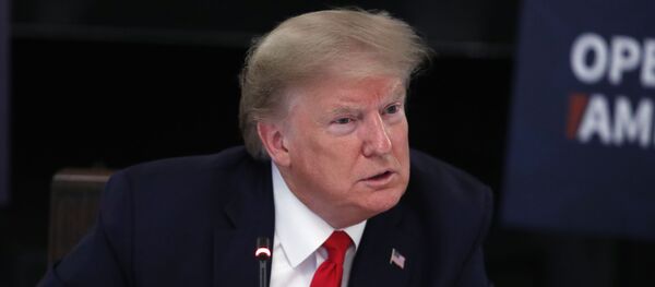 Дональд Трамп - Sputnik Moldova-România