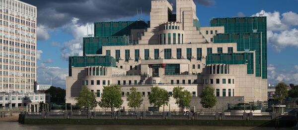 MI6 building - Sputnik Moldova-România
