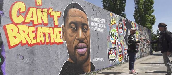 Eu sunt George Floyd: protestele din SUA s-au extins în toată lumea Eu sunt George Floyd: protestele din SUA s-au extins în toată lumea - Sputnik Moldova