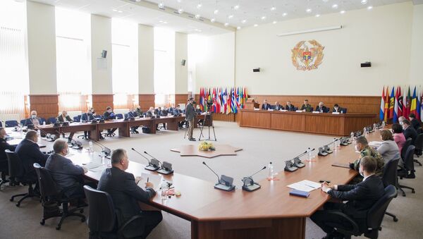 Prim-ministrul Chicu a participat la ședința Consiliului național pentru problemele veteranilor de război - Sputnik Moldova