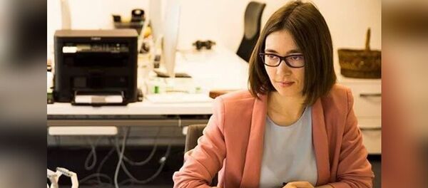 Cristina Cuschevici - Sputnik Moldova