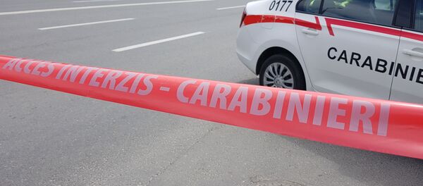 Acces interzis - Carabinieri - Sputnik Moldova-România