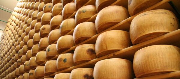Сыроварня, архивное фото.  - Sputnik Moldova