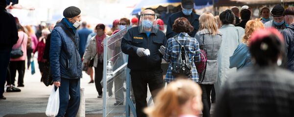 Piața centrală - Sputnik Moldova