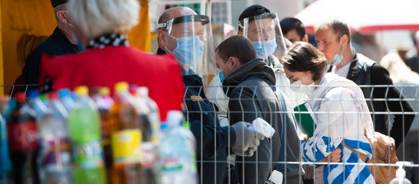 Piața centrală - Sputnik Moldova