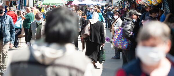 Piața centrală - Sputnik Moldova