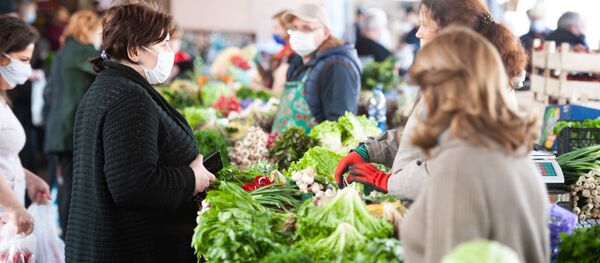 Piața centrală - Sputnik Moldova