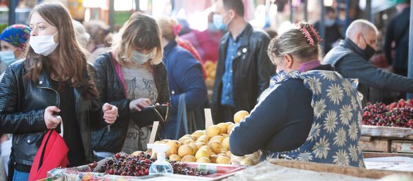 Центральный рынок, архивное фото. - Sputnik Молдова