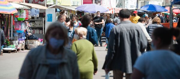 Piața centrală - Sputnik Moldova