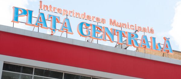 Piața centrală - Sputnik Moldova