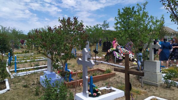 Cimitir - Sputnik Moldova