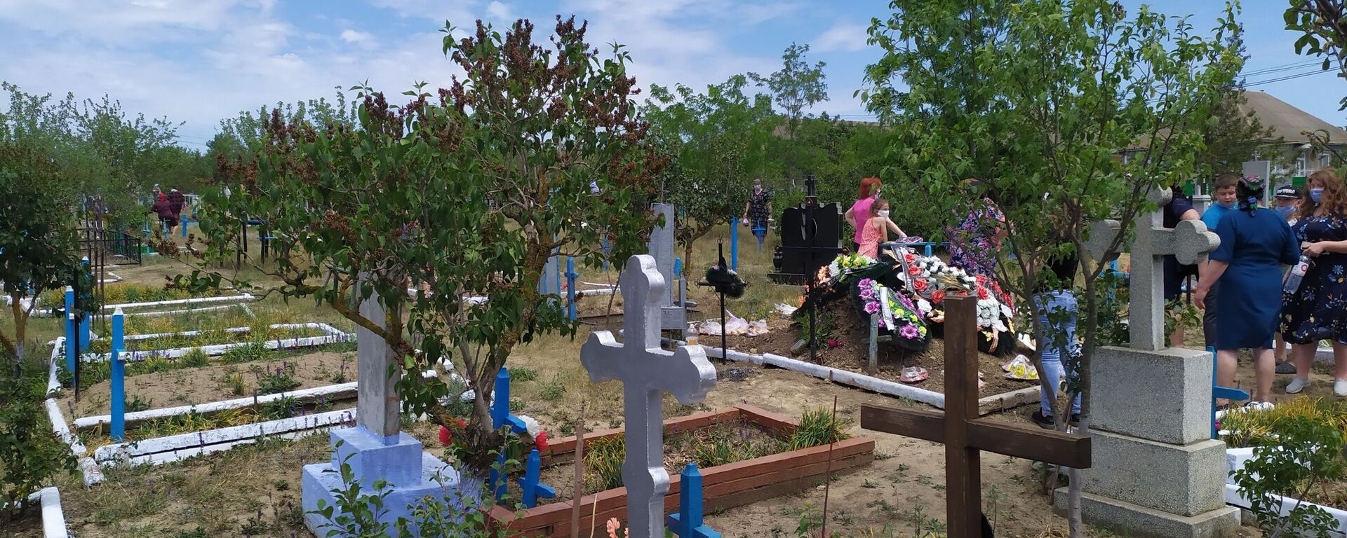 Cimitir - Sputnik Moldova, 1920, 04.05.2021
