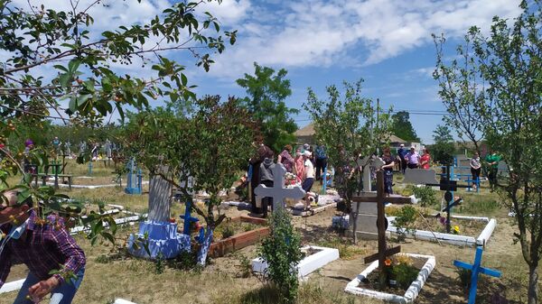 Cimitir - Sputnik Молдова