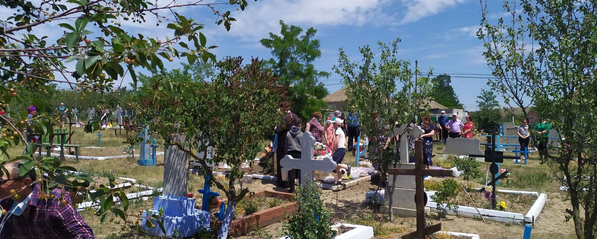 Cimitir - Sputnik Moldova, 1920, 08.05.2021