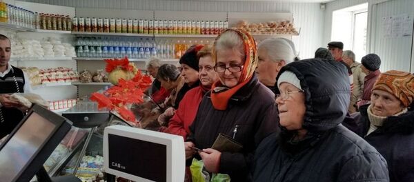 В Оргееве открылись четыре социальных магазина - Sputnik Молдова
