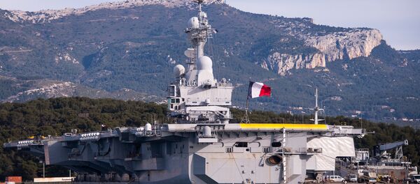 Авианосец Шарль де Голль - Sputnik Молдова