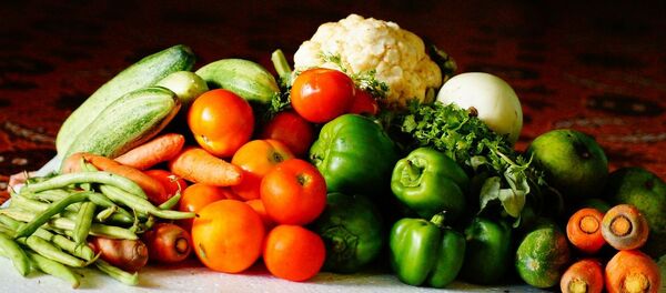 Свежие овощи - Sputnik Moldova