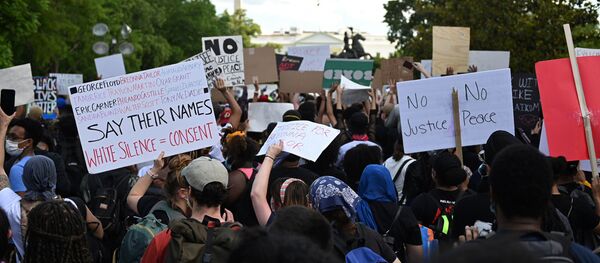 Proteste în SUA Proteste în SUA - Sputnik Moldova