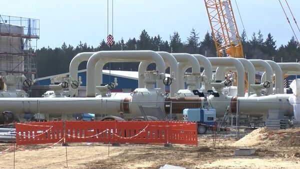 Nord Stream – 2: Germania amenință SUA cu tarife la gazul american - Sputnik Moldova-România