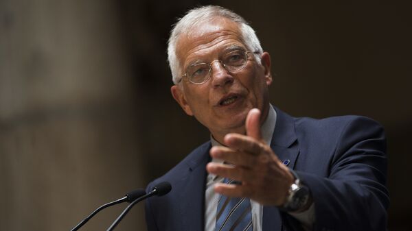 Josep Borrell, nuevo ministro de Asuntos Exteriores de España - Sputnik Moldova