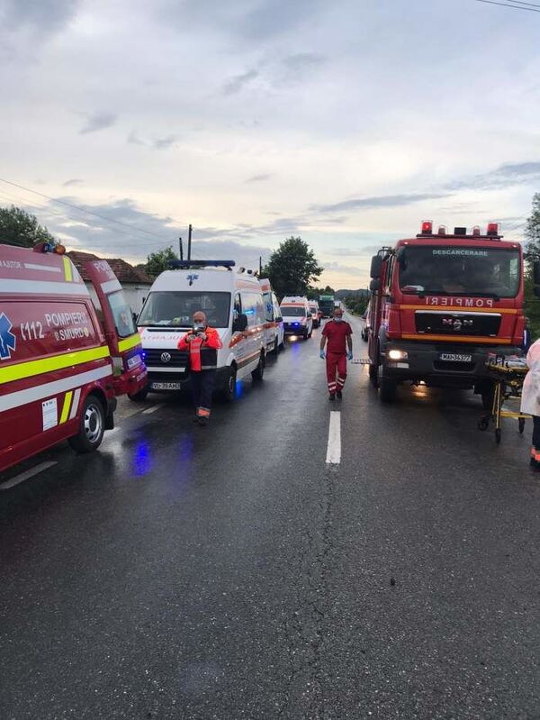 Accident rutier grav – 11 victime, nebunia de pe șoselele noastre crește! Accident rutier grav – 11 victime, nebunia de pe șoselele noastre crește! - Sputnik Moldova-România