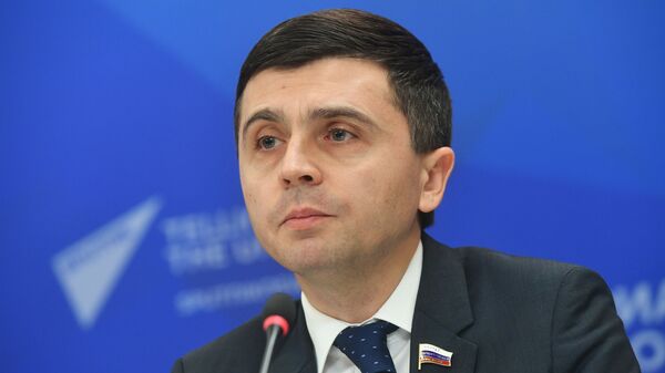Deputatul Dumei de Stat, Ruslan Babek - Sputnik Moldova-România
