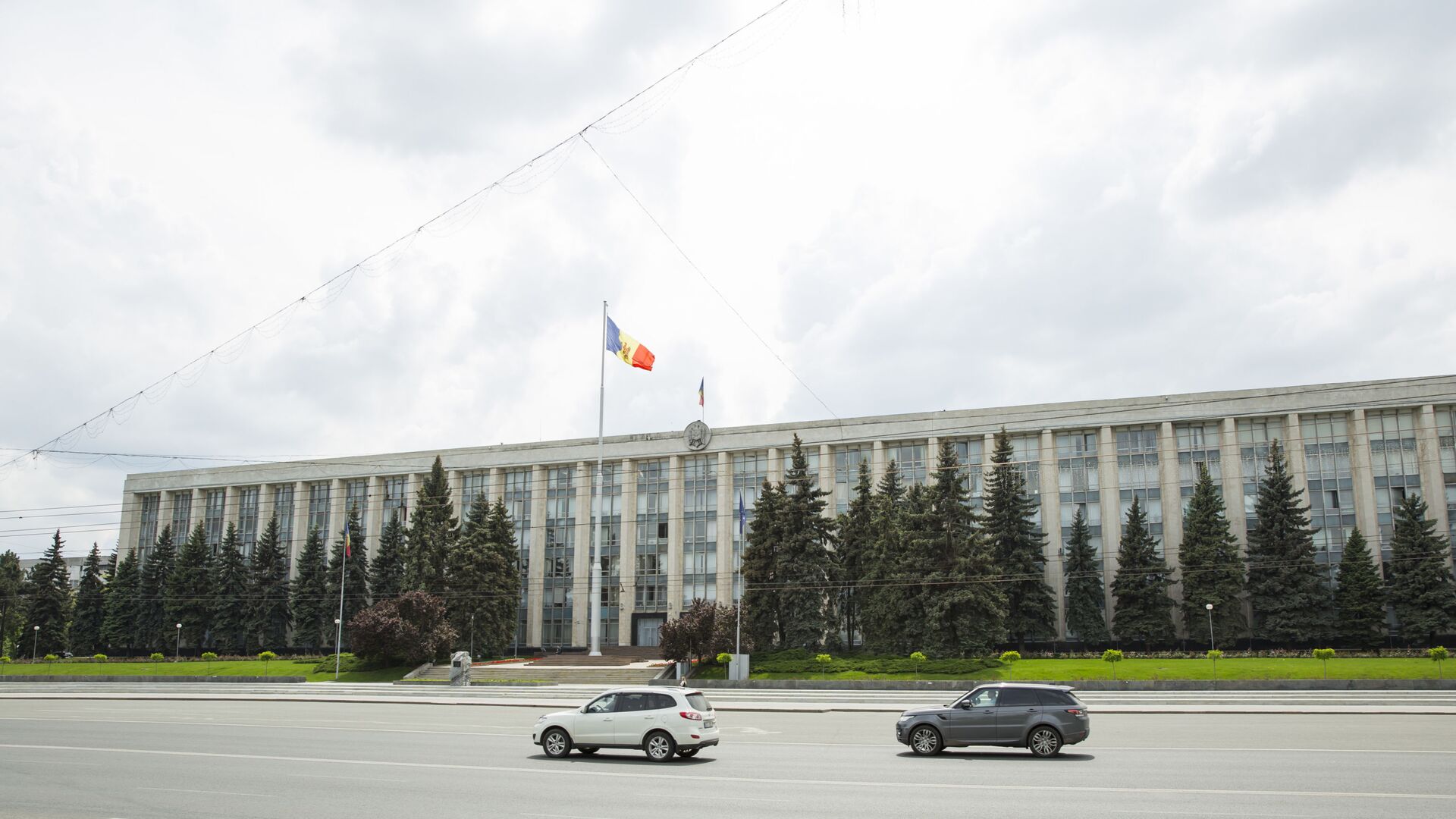 Casa Guvernului Republicii Moldova - Sputnik Moldova, 1920, 28.12.2023