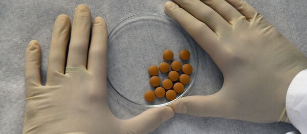 Производство препарата для лечения COVID-19 Фавипиравир  - Sputnik Молдова