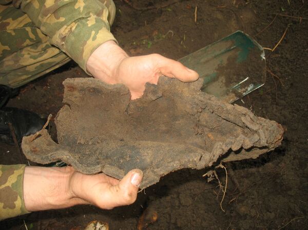 Солдатские лапти Солдатские лапти - Sputnik Молдова