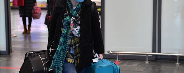 Ситуация в минском аэропорту в связи с коронавирусом - Sputnik Молдова