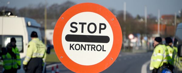 EU border control - Sputnik Moldova