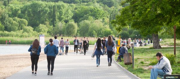 Кишинев выходит из режима ЧП - Sputnik Молдова