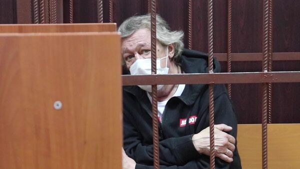 Избрание меры пресечения М. Ефремову Избрание меры пресечения М. Ефремову - Sputnik Молдова