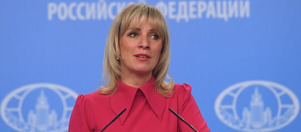 Брифинг официального представителя МИД России М. Захаровой - Sputnik Moldova-România